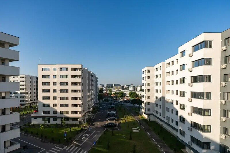 Pipera, Ivory Residence: apartament cu 2 camere si boxa inclusa in pret