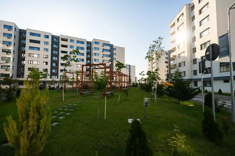 Pipera, Ivory Residence: apartament cu 2 camere si boxa inclusa in pret