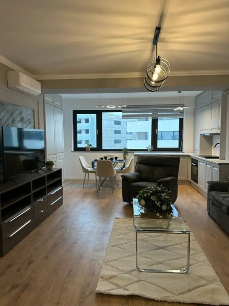 Pipera, Ivory Residence: apartament cu 2 camere si boxa inclusa in pret