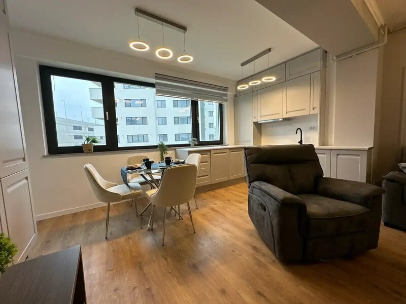 Pipera, Ivory Residence: apartament cu 2 camere si boxa inclusa in pret